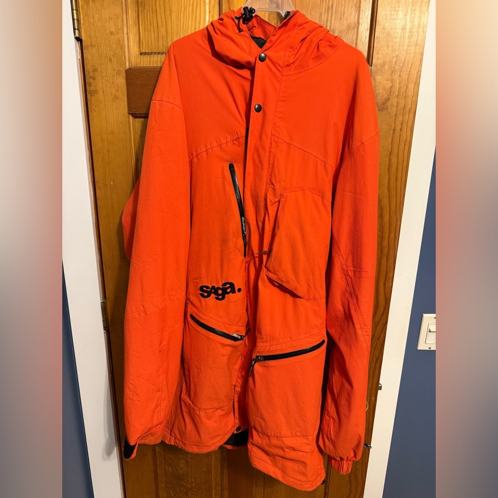 RARE SAGA Outerwear Jacket- XL